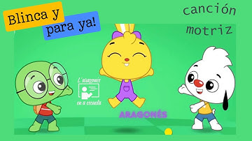 NVL-LG | Blinca y para ya! | Canción motriz