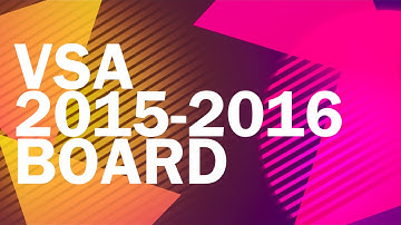 VSA 2015-2016 Board Intro