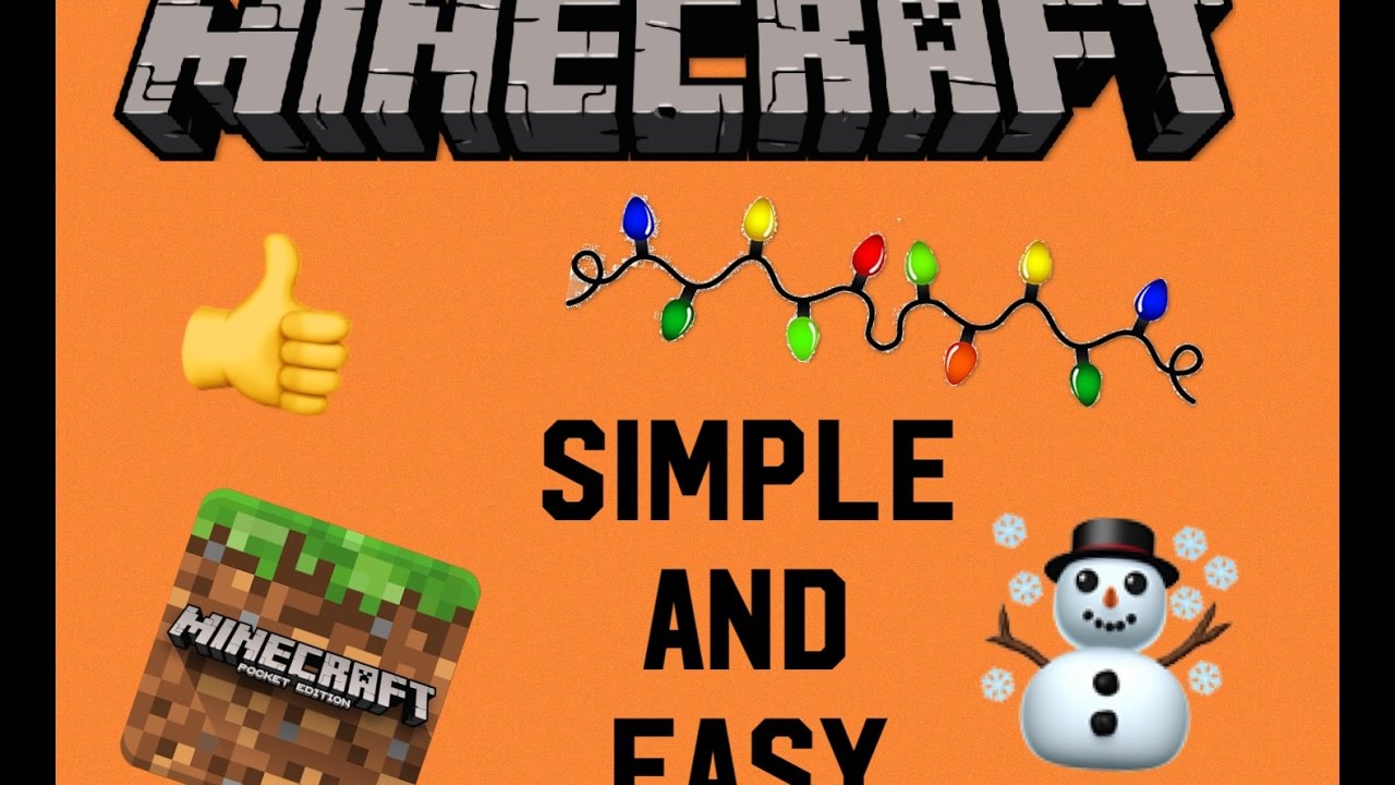 HOW TO MAKE STROBING (CHRISTMAS) LIGHTS IN MINECRAFT!!! SIMPLE AND EASY