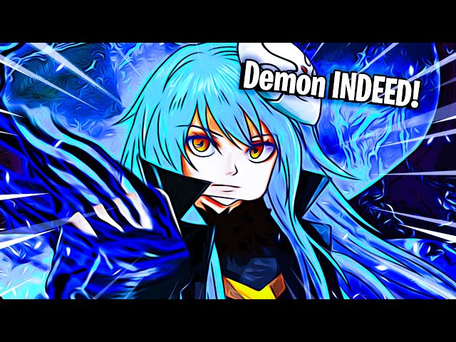 DemonLord Waifu - Rimuru (Demon Lord), Roblox: All Star Tower Defense Wiki