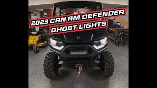 Can AM Defender Ghost Lights