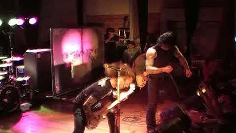 As I Lay Dying live at Byron Bay High School 2006