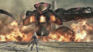 Metal Gear Rising Revengeance - Metal Gear RAY Boss Fight [4K 60FPS]