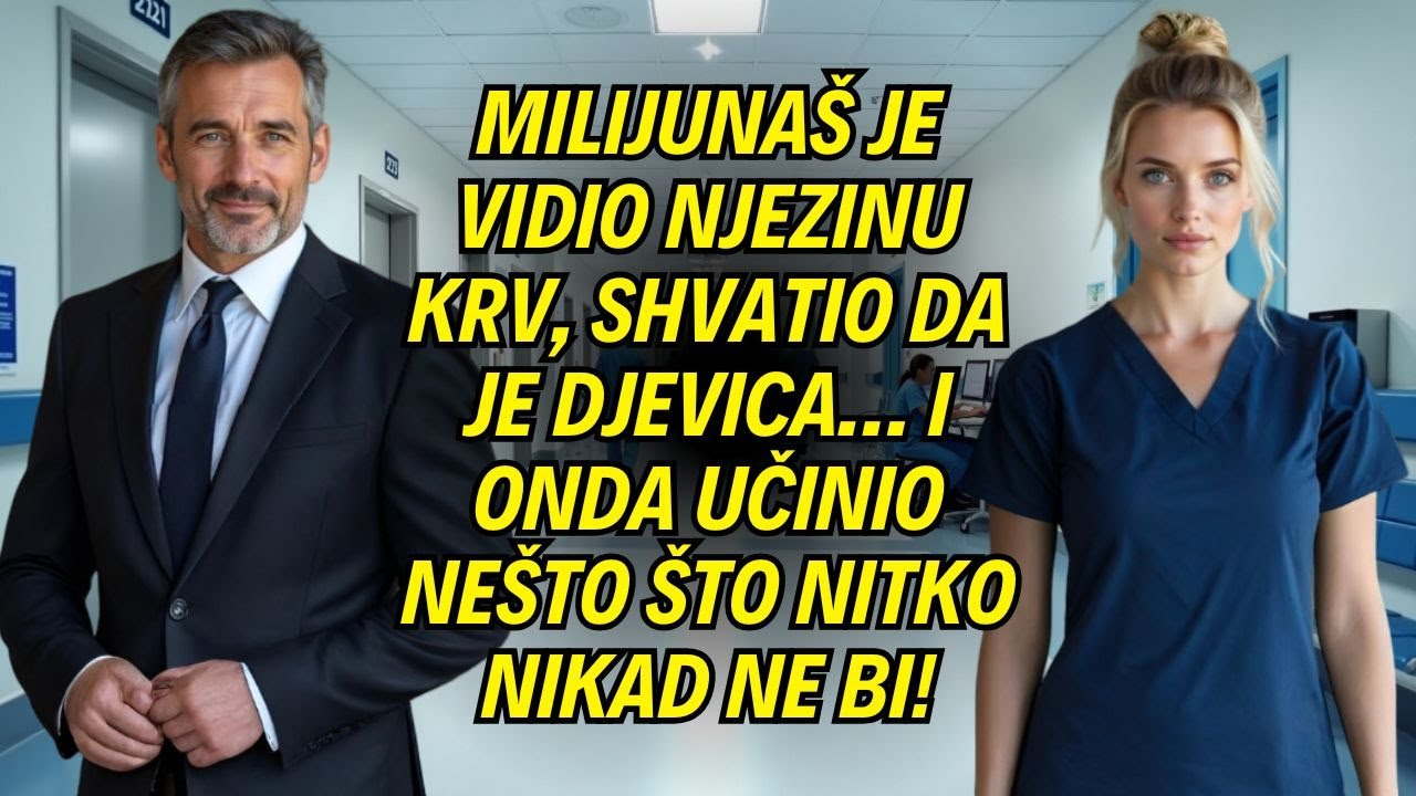 Milijunaš je vidio njezinu krv, shvatio da je djevica… i onda učinio nešto što nitko nikad ne bi!