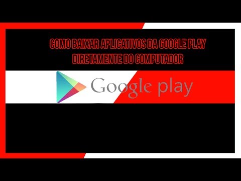 Como baixar aplicativos do GooglePlay no PC
