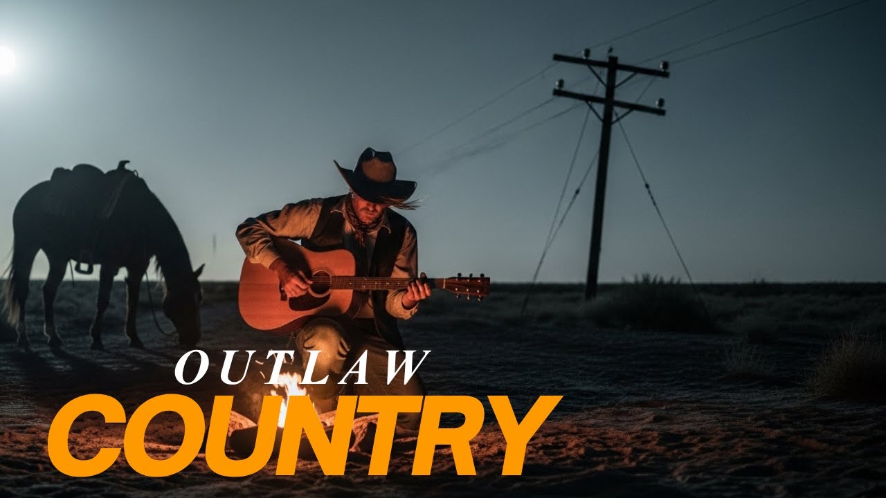 LIVE 73 Outlaw Country Roads Under a Blood Red Sunset - YouTube