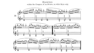 CARL CZERNY - etude No. 19 | Practical Method For Beginners Op. 599
