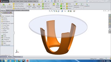 Solidworks tutorial coffee table
