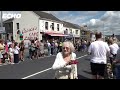 Crowds cheer as Bonnie Tyler's COFFIN passes through following FUNERAL