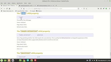 GTK   GtkStackSideBar Part 02