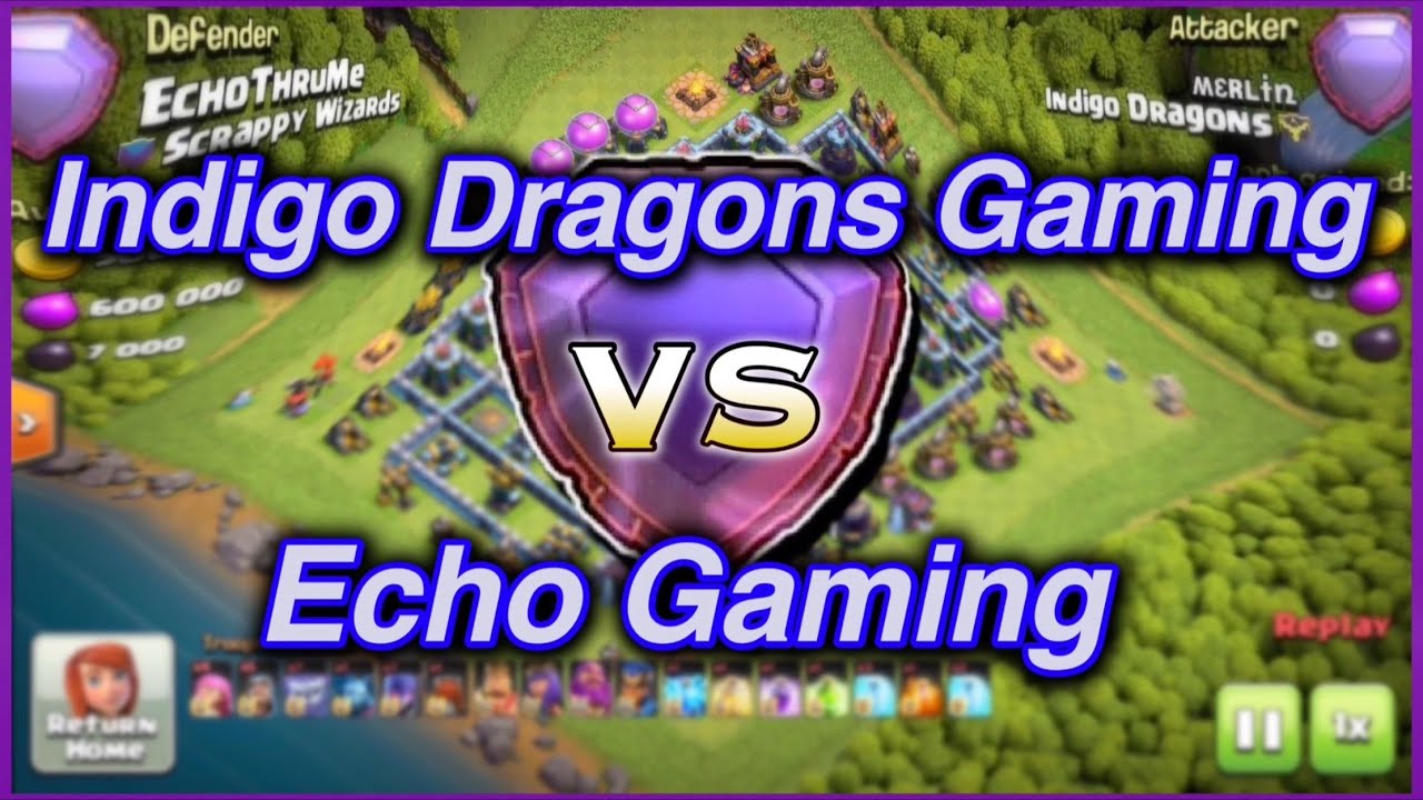 Attacking Echo Gaming in Legend League Clash of Clans EchoThruMe’s base