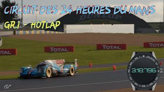 Gran Turismo 7 - Track Guide/Hotlap at Circuit des 24 Heures du Mans - Gr.1 Cars