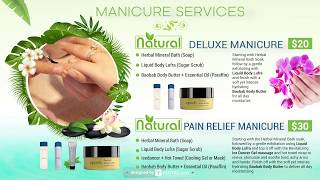 Addon - Option4 Natural Manicure For Nail Salon For Beauty Salon screenshot 5
