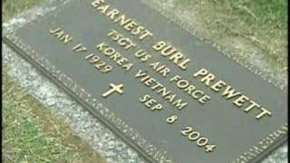 Widow Waits For Cemetery To Adorn Grave
