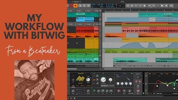 My Workflow with Bitwig #bitwigstudio #bitwig #workflow