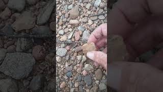 Oklahoma artifact flint broken tip