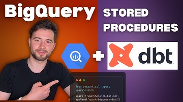 Automating Spark stored procedures in BigQuery with dbt