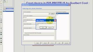 MAKE DEVICE IN ISIS PROTEUS