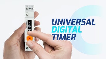 What are Universal Digital Timers?