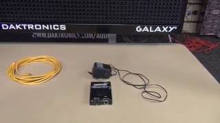 StarTech.com 10/100 Fiber to Ethernet Media Converter Multi Mode SC 2 km How to Properly Install Ethernet Fiber Communication for a Daktronics Galaxy GS6