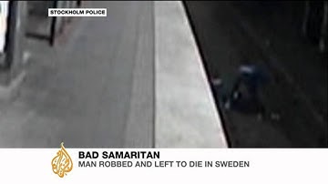 Man robbed and left to die in Sweden