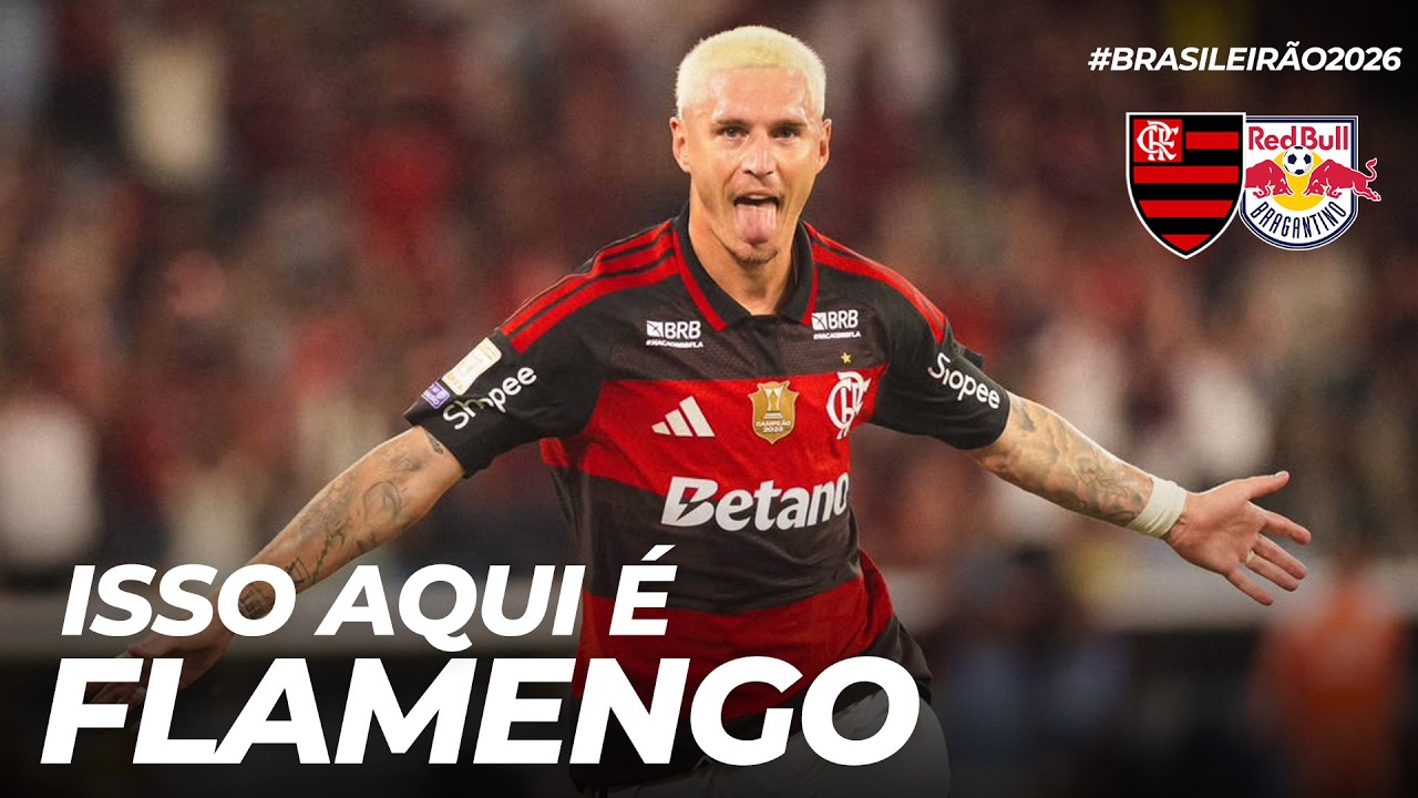 FLAMENGO 2 X 1 BRAGANTINO| BRASILEIRÃO (20/09/2026)