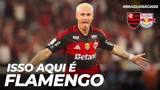 ISSO AQUI É FLAMENGO | FLAMENGO 2 X 1 BRAGANTINO| BRASILEIRÃO (20/09/2026)