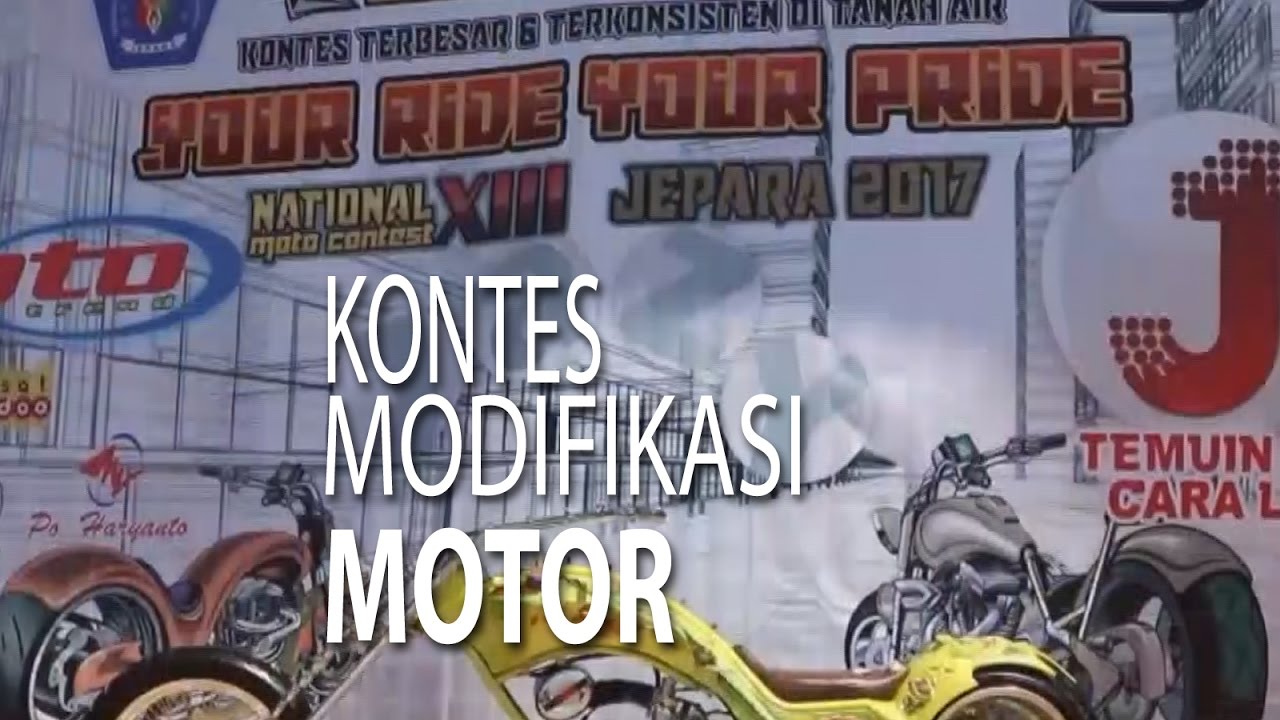 NET JATENG KONTES MODIFIKASI MOTOR YouTube