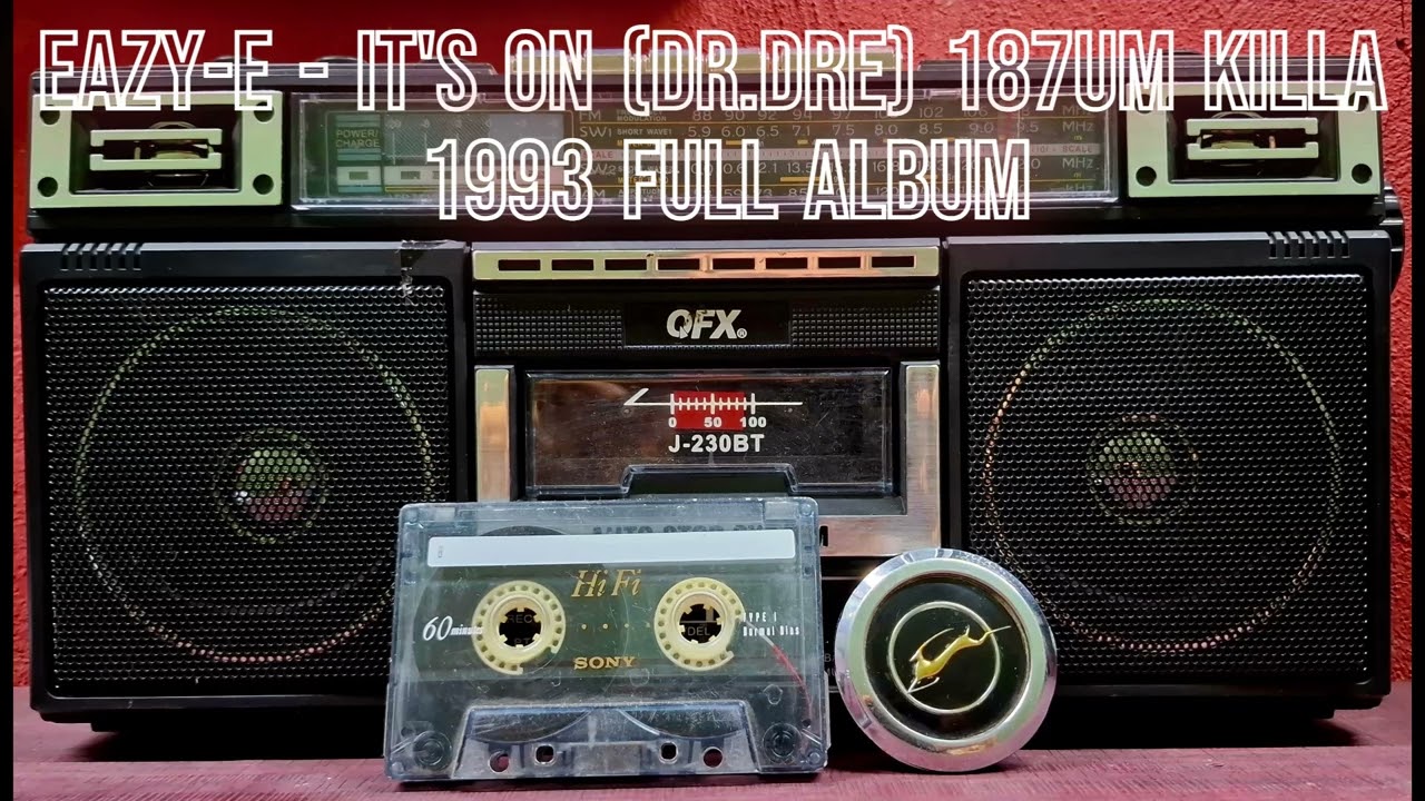 Eazy E It's On Dr Dre 187um Killa 1993 Full Album - YouTube
