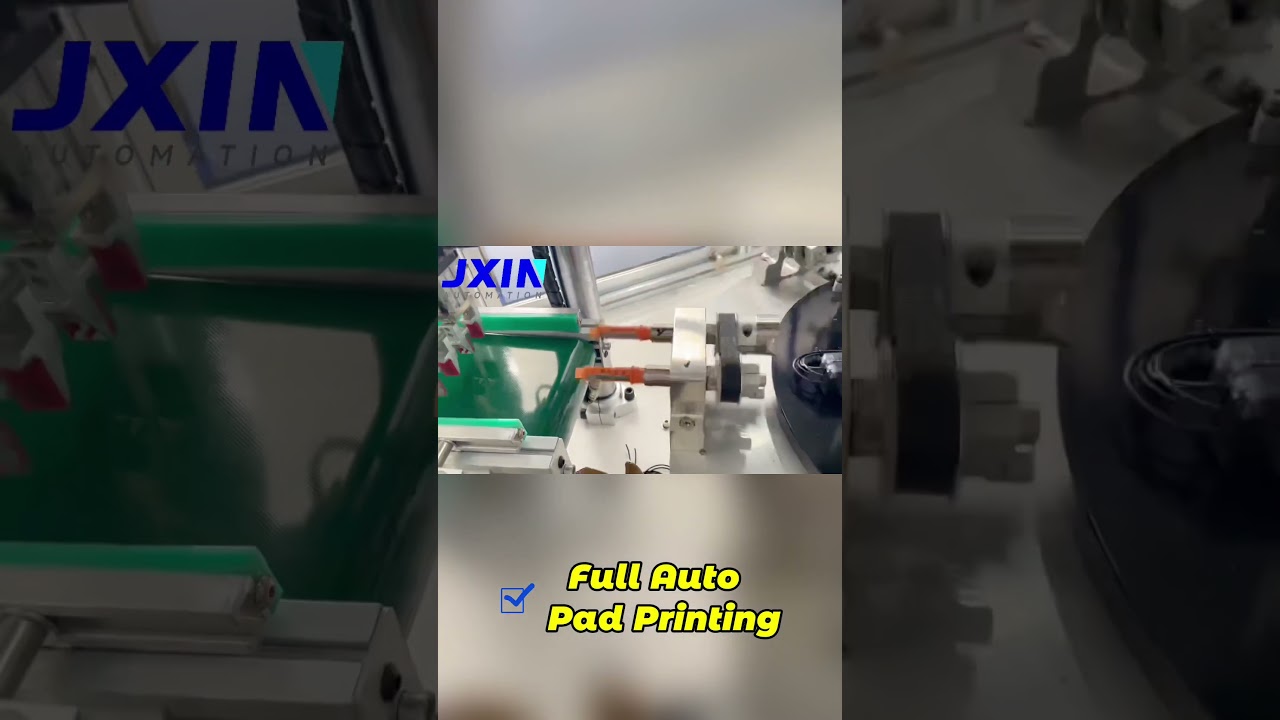 Full Automatic Pad Printing Machine for Insulin Pen