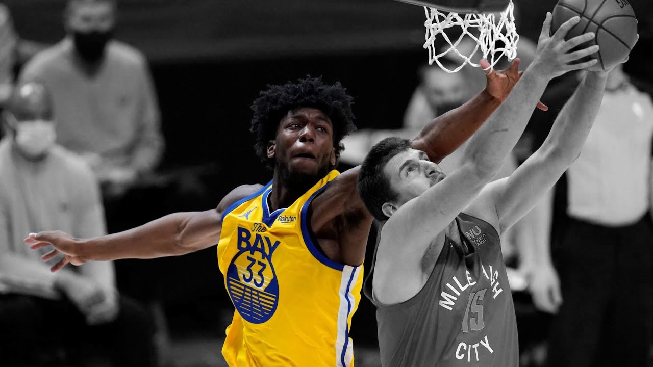 NBA Live 19 James Wiseman Creation (2020 Draft Class)