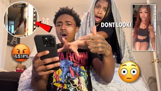 OVERPROTECTIVE Brother Reacts To Little Sister CRINGEY TIKTOKS! BAN HER ACCOUNT!!