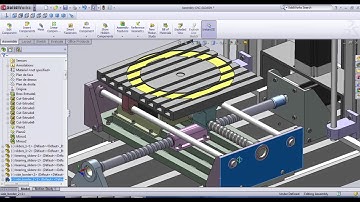 Solidworks Tutorial : how to make a CNC machine in Solidworks