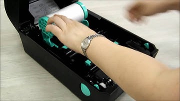 TSC TX 200 Loading the Media NZL AUS