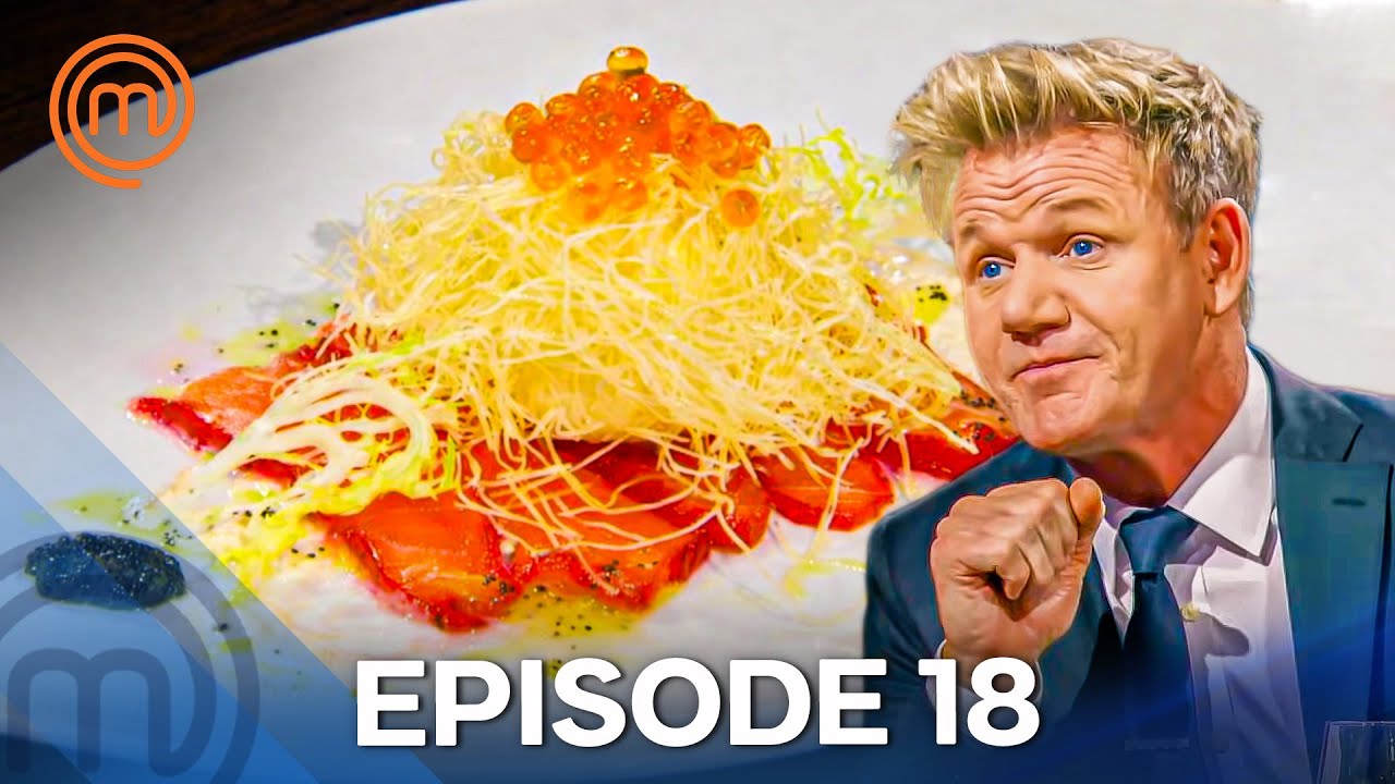 "Tastes Nowhere Near As Good As It Looks" | MasterChef USA Season 7 Episode 18
