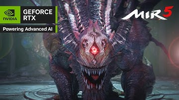 NVIDIA ACE | MIR5 - Wemade Introduces the First AI Boss