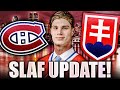 JURAJ SLAFKOVSKY UPDATE: HIS PLANS FOR 2022, COLE CAUFIELD, NICK SUZUKI &amp; MORE (Canadiens News) Habs