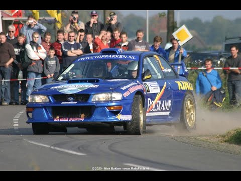 Rally Retro Report. Afl. 1504.  TV Verslag Rally van Barneveld 2005.  vd Heuvel versus van Lagen