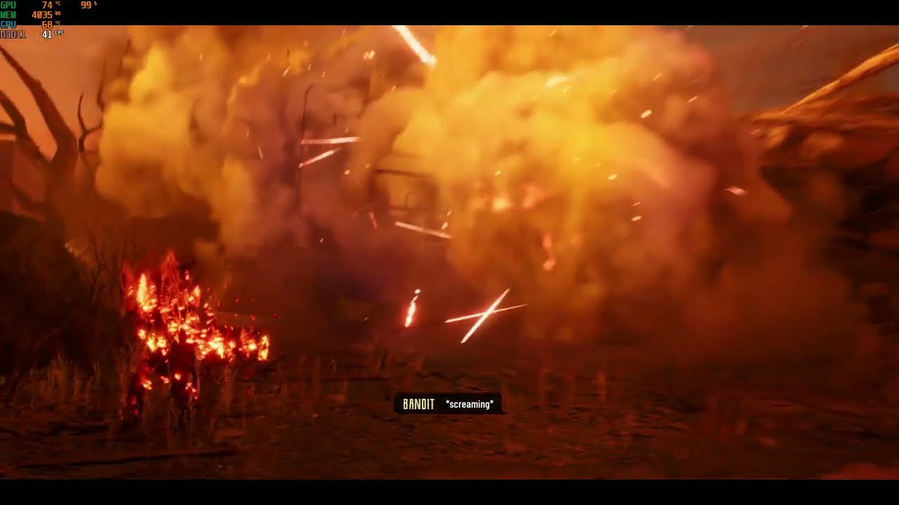 Evil West - Ryzen 3 3200g  + Aisurix RX 560XT