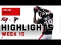 Calvin Ridley Goes OFF w/ 163 Yds & 1 TD | NFL 2020 Highlights
