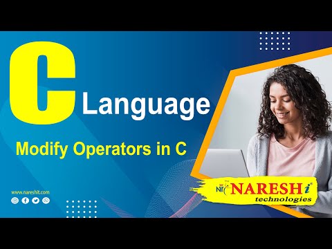 Modify Operators in C  | C Language Tutorial