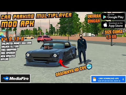 Car Parking Multiplayer Mod, v4.8.12.6