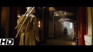 Movie Scenes  G I Joes Retialation Hindi  Storm Shadow And Snake Eye's Fight Scene HD Part 5