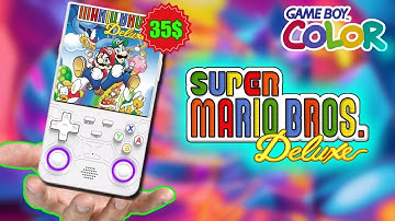 Super Mario Bros. Deluxe On This 35$ Gaming Console! | R36 Ultra Gameplay 2025