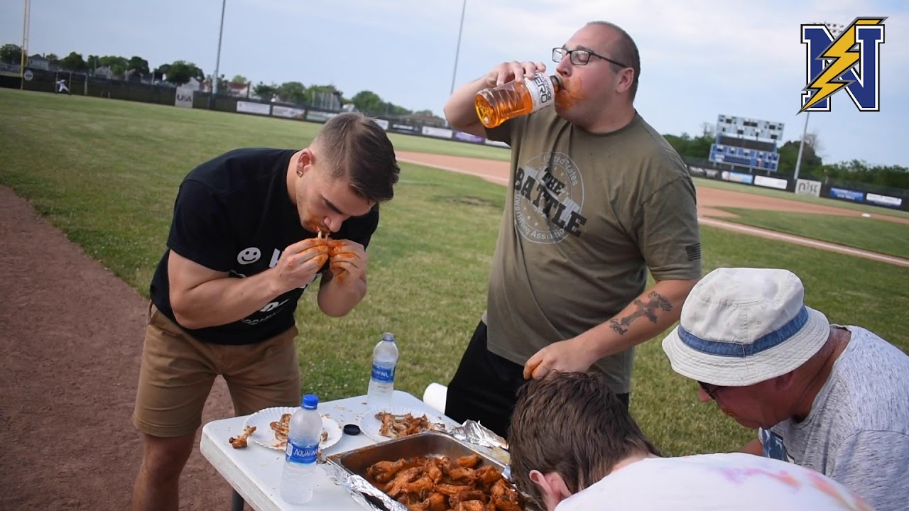 Niagara Power Chicken Wing Eating Contest YouTube