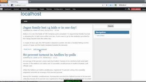 Drupal Comment Restriction Module