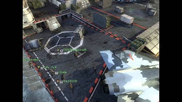 Cross Map Tomahawk in Search and Destroy on Carrier