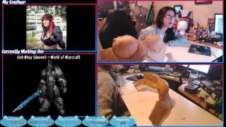 Lich King(Queen) Arthas Armor Crafting Pt. 2