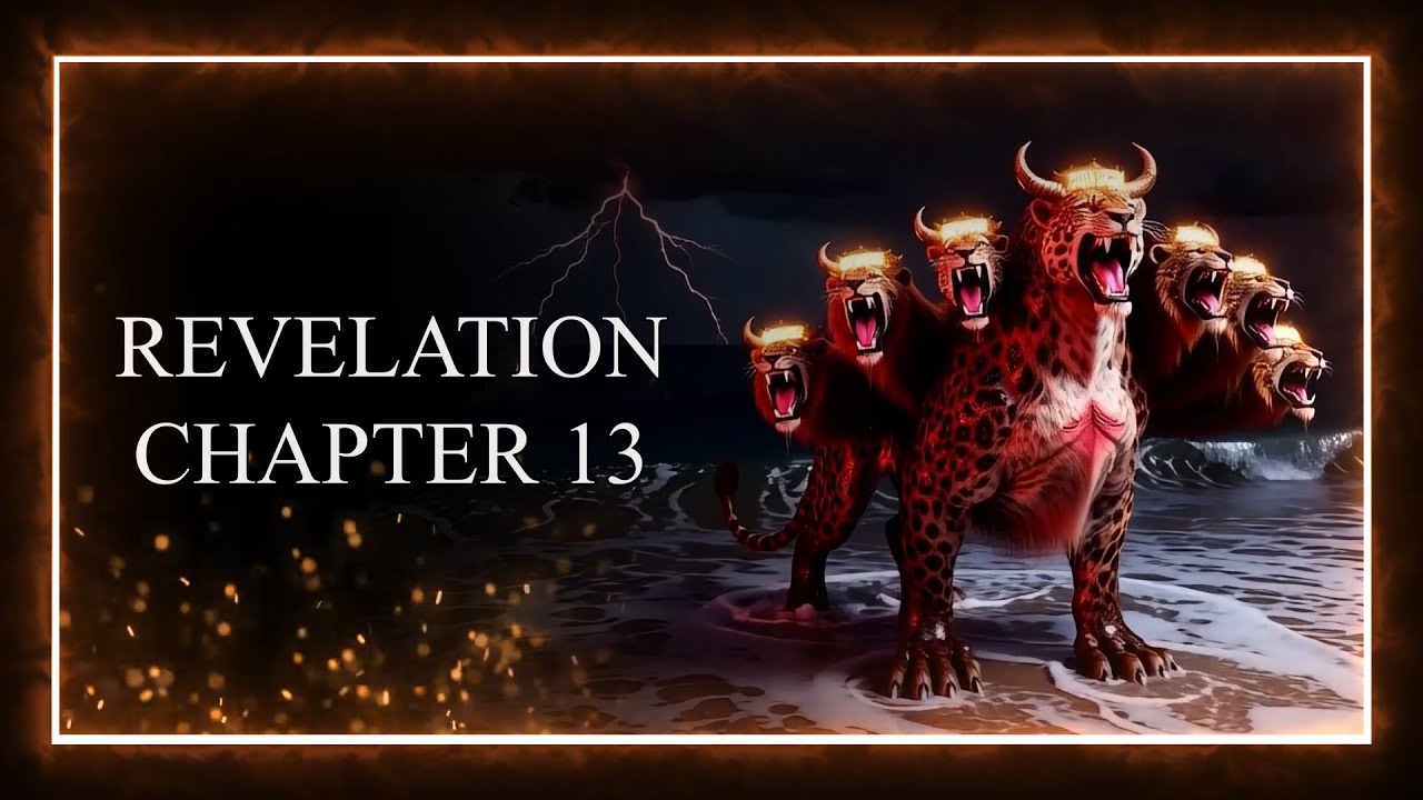 Откровение, глава 13 — Раскрытие двух зверей и знака Антихриста.
