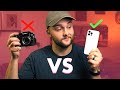 Iphone 12 Pro Camera VS Lumix G7 | Video Test